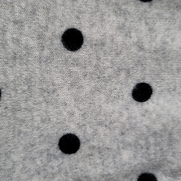 RARE Collectible Cynthia Rowley Polka Dot Cashmere Sweater - Picture 6 of 12